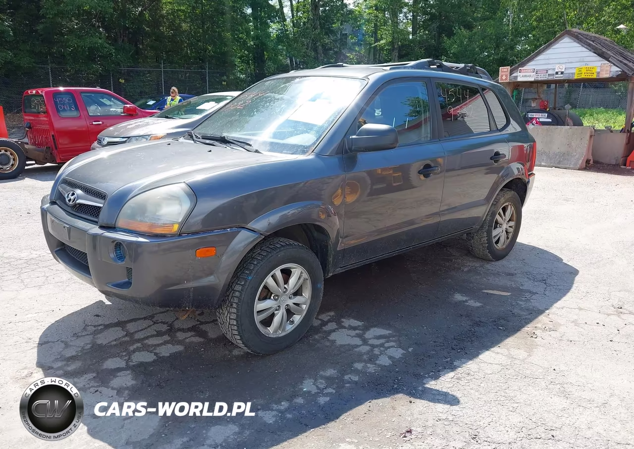 2009 Hyundai Tucson Gls VIN:KM8JM12BX9U969593 - 2