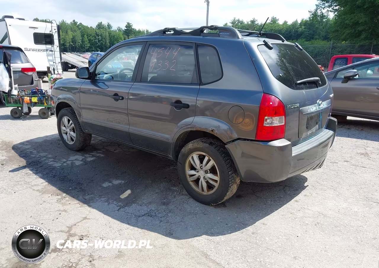 2009 Hyundai Tucson Gls VIN:KM8JM12BX9U969593 - 3