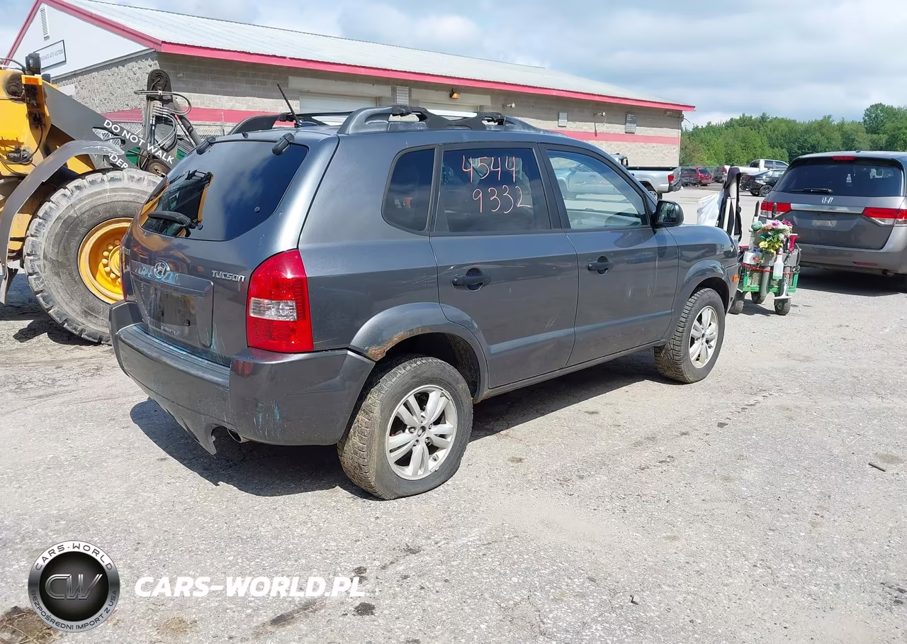 2009 Hyundai Tucson Gls VIN:KM8JM12BX9U969593 - 4