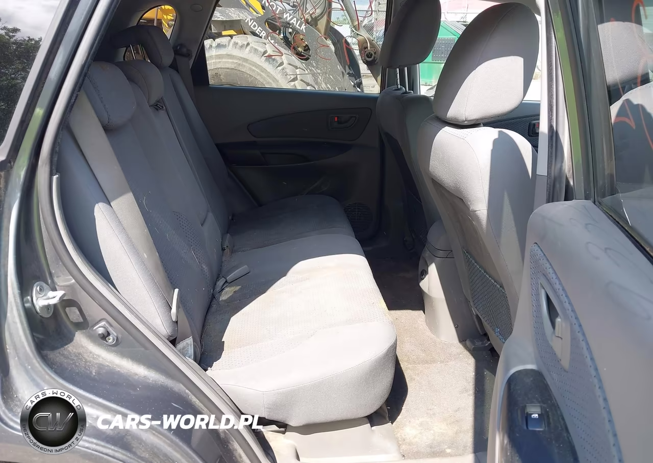 2009 Hyundai Tucson Gls VIN:KM8JM12BX9U969593 - 8