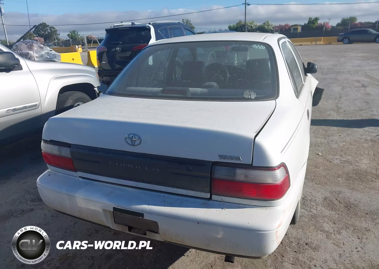 1996 Toyota Corolla VIN:1NXBA02E7TZ454060 - 17