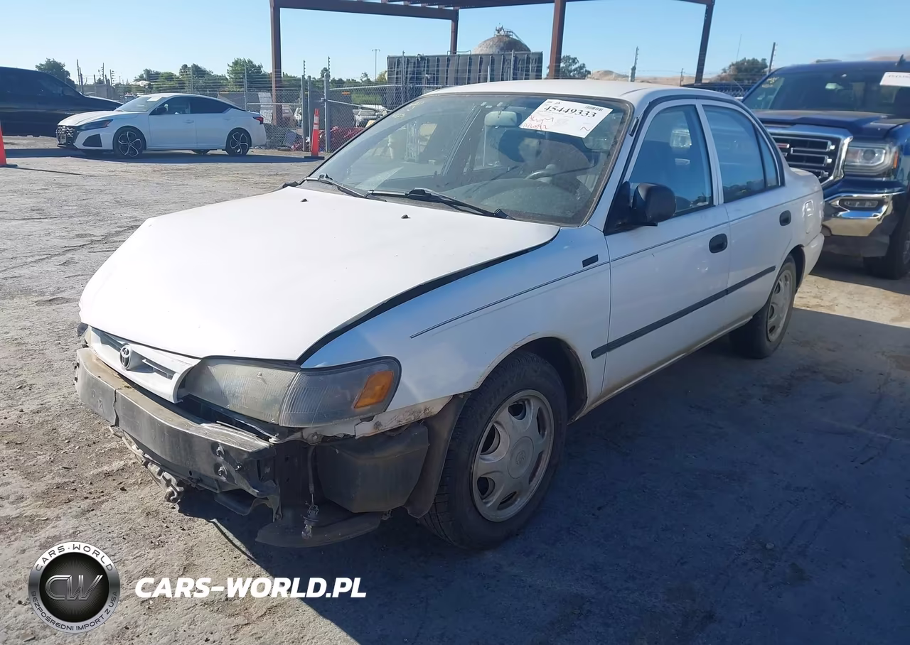 1996 Toyota Corolla VIN:1NXBA02E7TZ454060 - 2