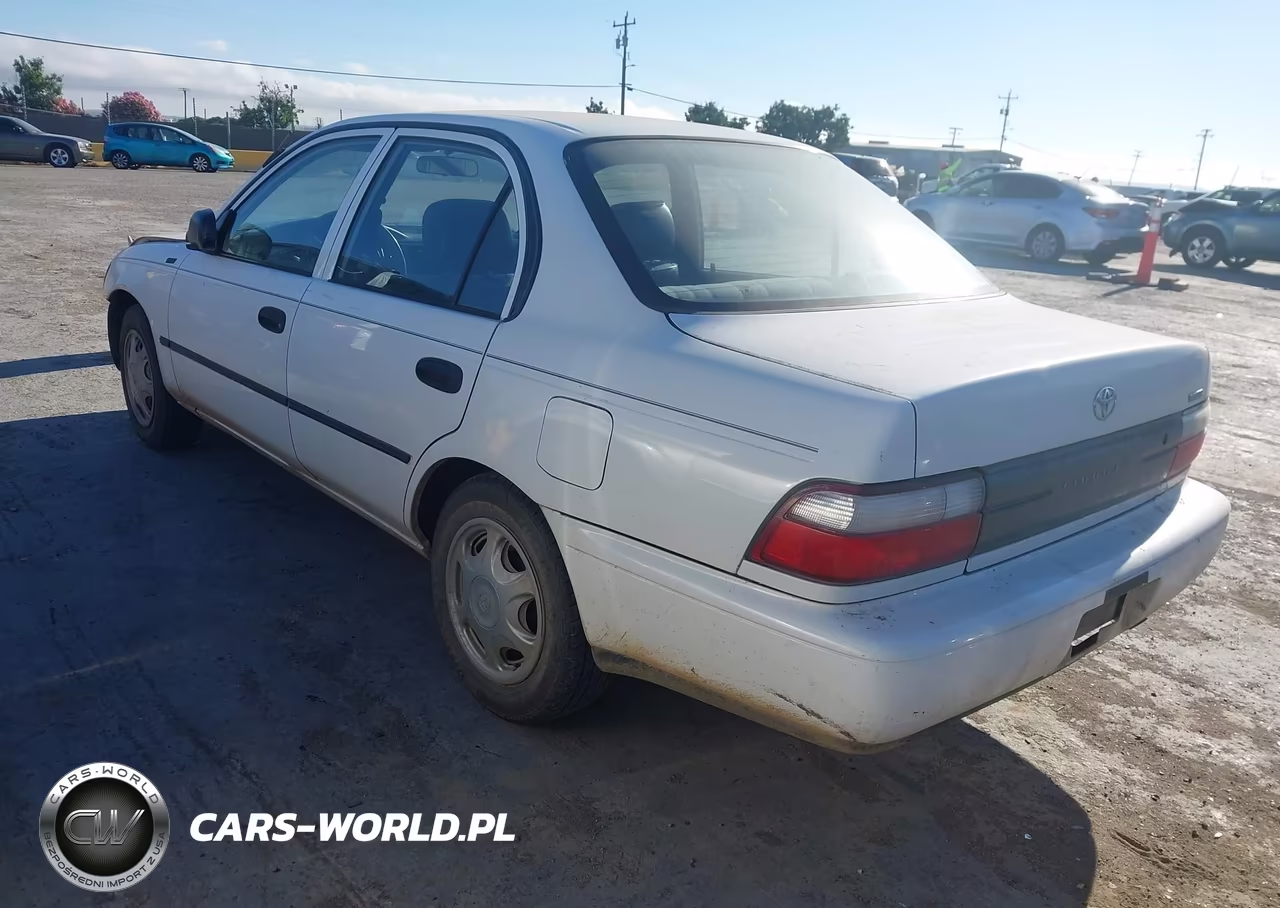 1996 Toyota Corolla VIN:1NXBA02E7TZ454060 - 3