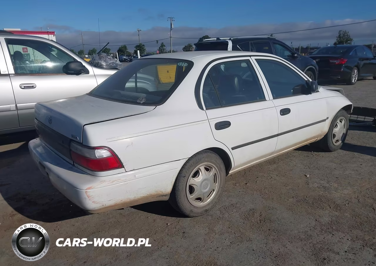 1996 Toyota Corolla VIN:1NXBA02E7TZ454060 - 4