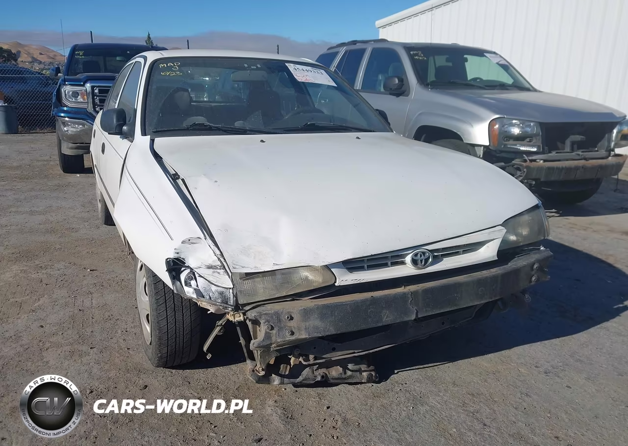 1996 Toyota Corolla VIN:1NXBA02E7TZ454060 - 6