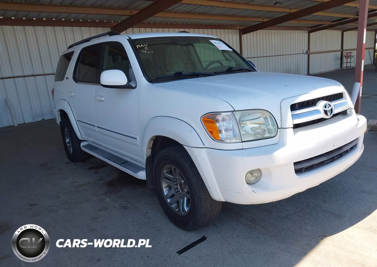 2005 Toyota Sequoia Sr5 V8