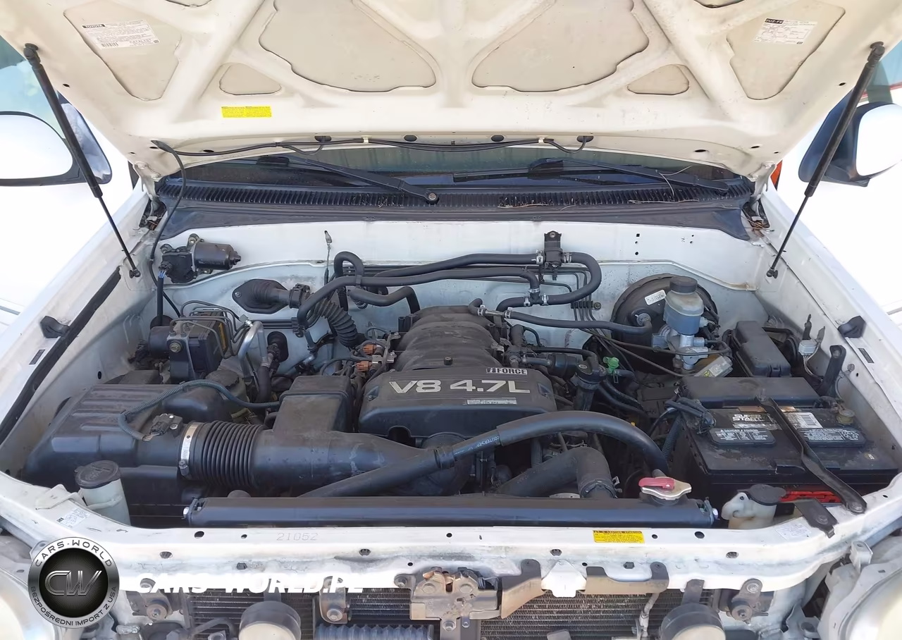 2005 Toyota Sequoia Sr5 V8 VIN:5TDZT34A75S247345 - 10