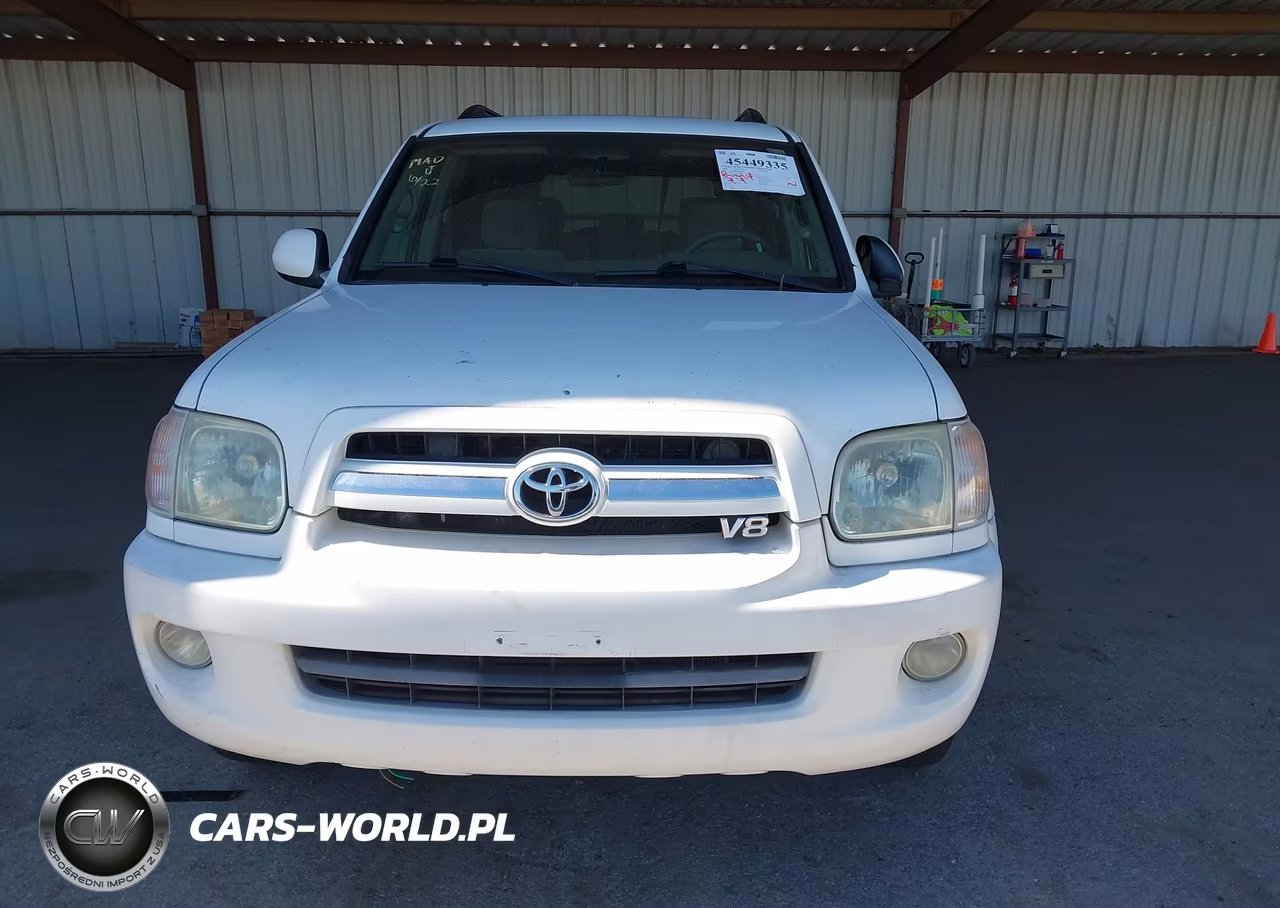 2005 Toyota Sequoia Sr5 V8 VIN:5TDZT34A75S247345 - 13