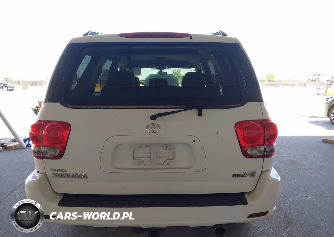 2005 Toyota Sequoia Sr5 V8 VIN:5TDZT34A75S247345 - 17