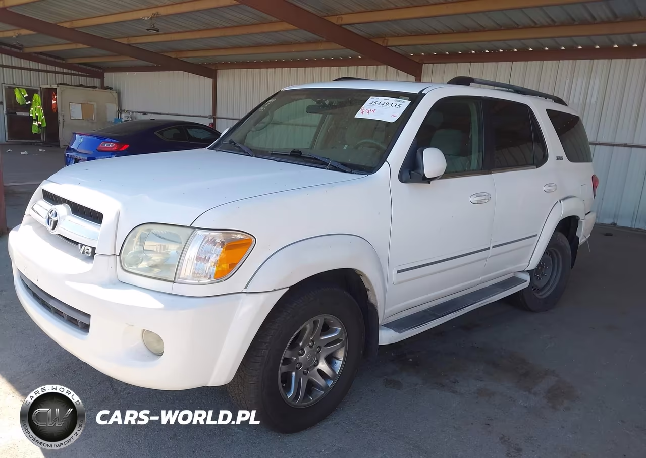 2005 Toyota Sequoia Sr5 V8 VIN:5TDZT34A75S247345 - 2