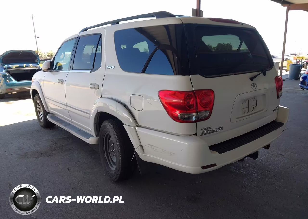 2005 Toyota Sequoia Sr5 V8 VIN:5TDZT34A75S247345 - 3