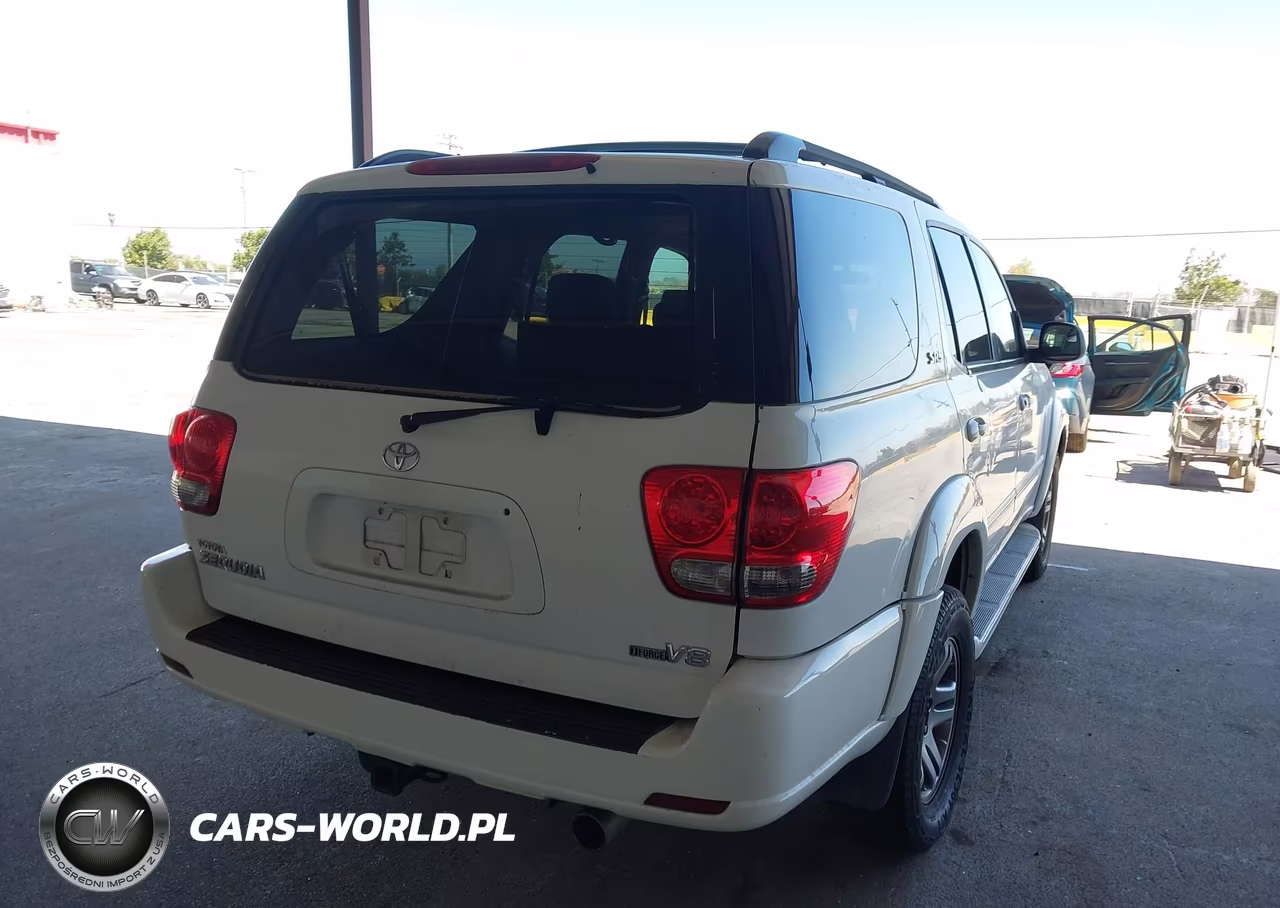 2005 Toyota Sequoia Sr5 V8 VIN:5TDZT34A75S247345 - 4