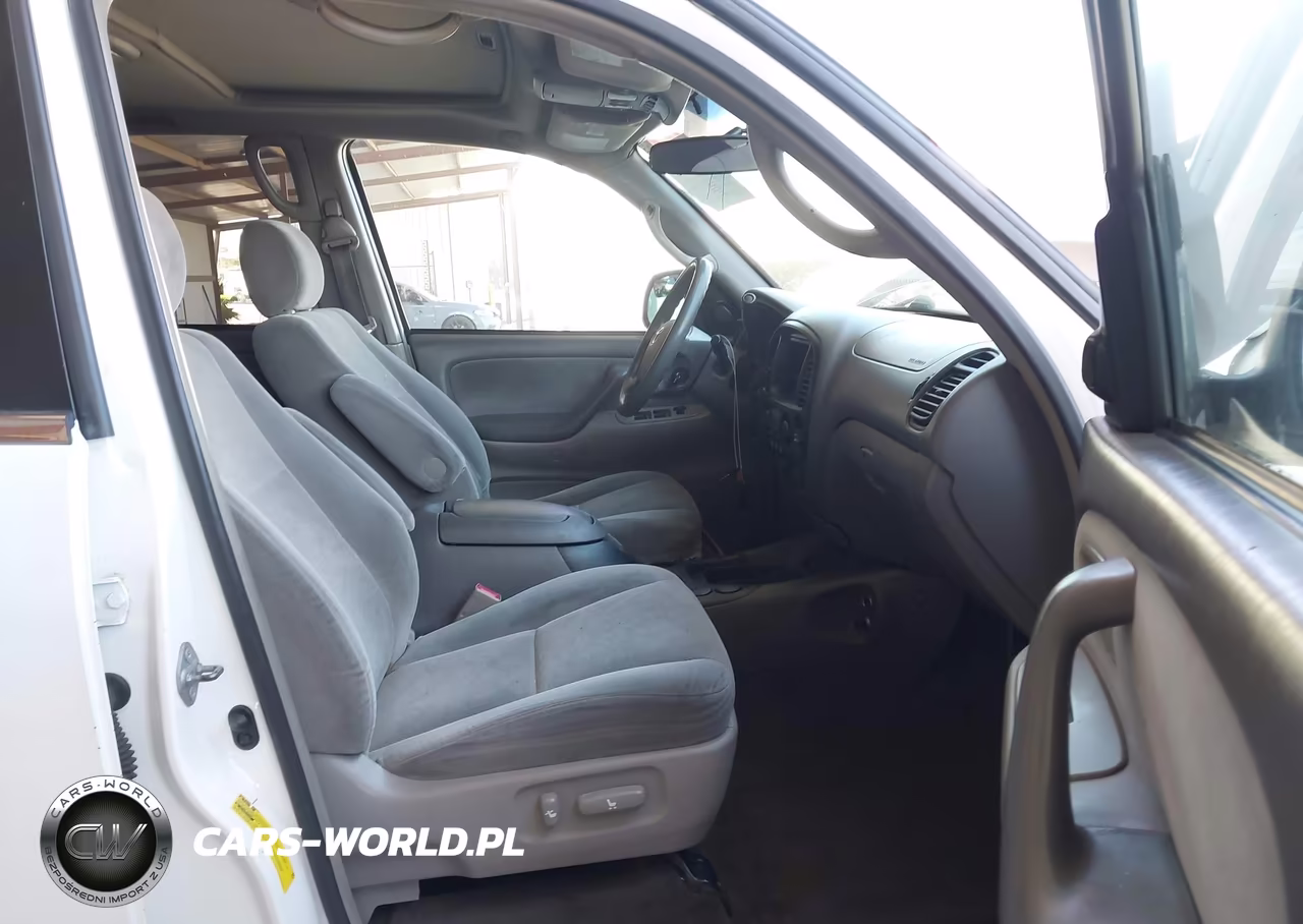 2005 Toyota Sequoia Sr5 V8 VIN:5TDZT34A75S247345 - 5