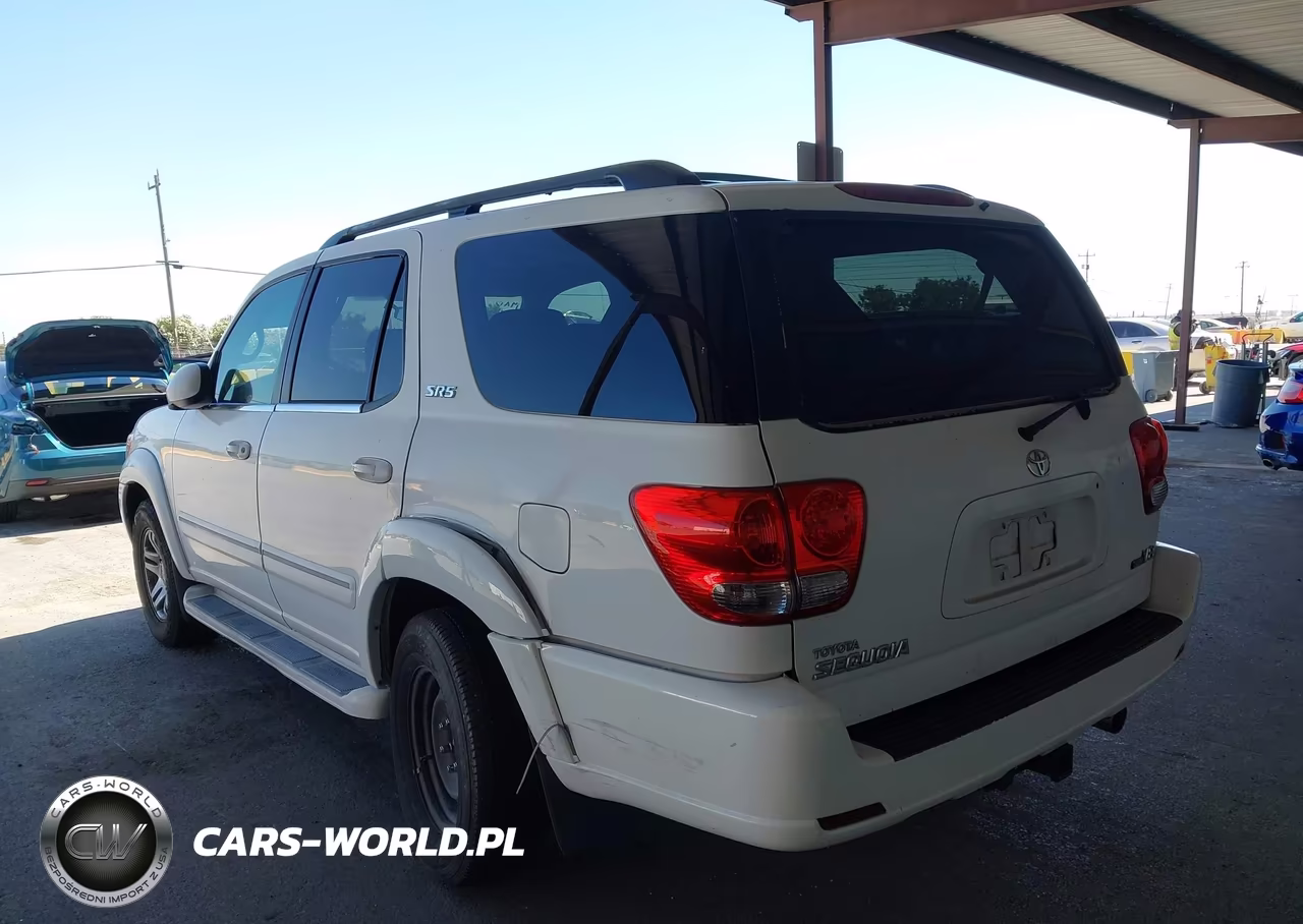 2005 Toyota Sequoia Sr5 V8 VIN:5TDZT34A75S247345 - 6