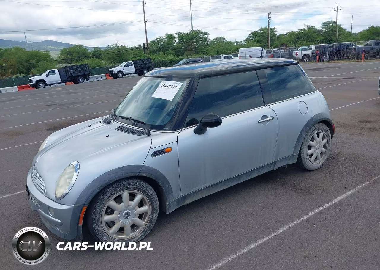 2003 Mini Cooper VIN:WMWRC33423TE15290 - 2