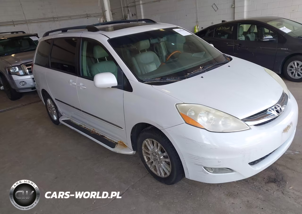 2008 Toyota Sienna Limited