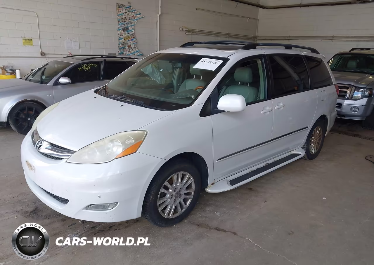 2008 Toyota Sienna Limited VIN:5TDBK22C28S017459 - 2