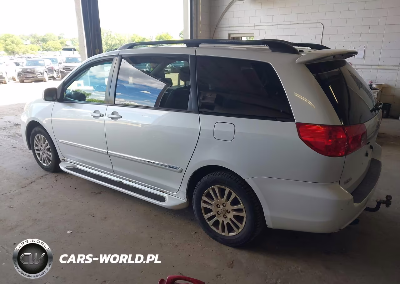 2008 Toyota Sienna Limited VIN:5TDBK22C28S017459 - 3