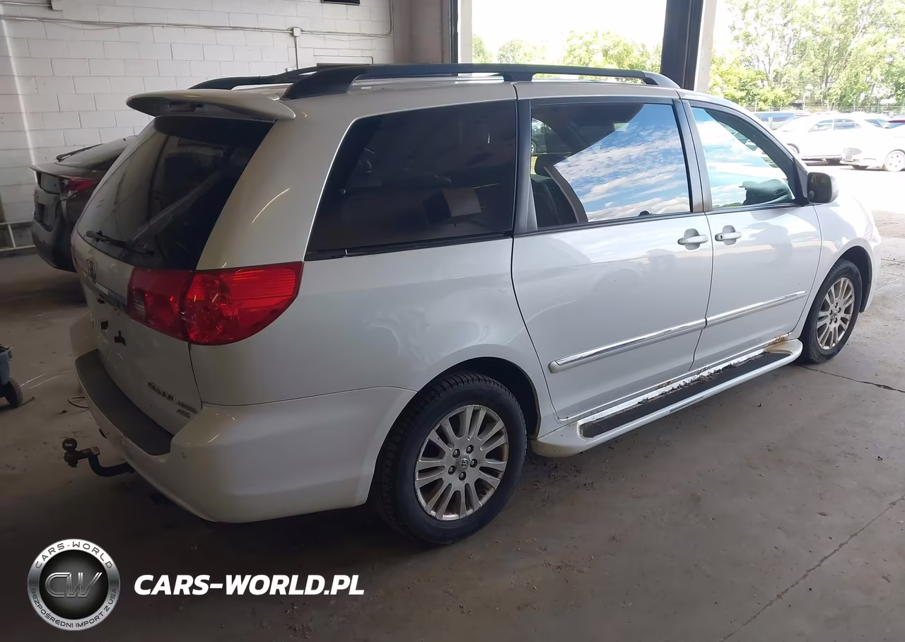 2008 Toyota Sienna Limited VIN:5TDBK22C28S017459 - 4