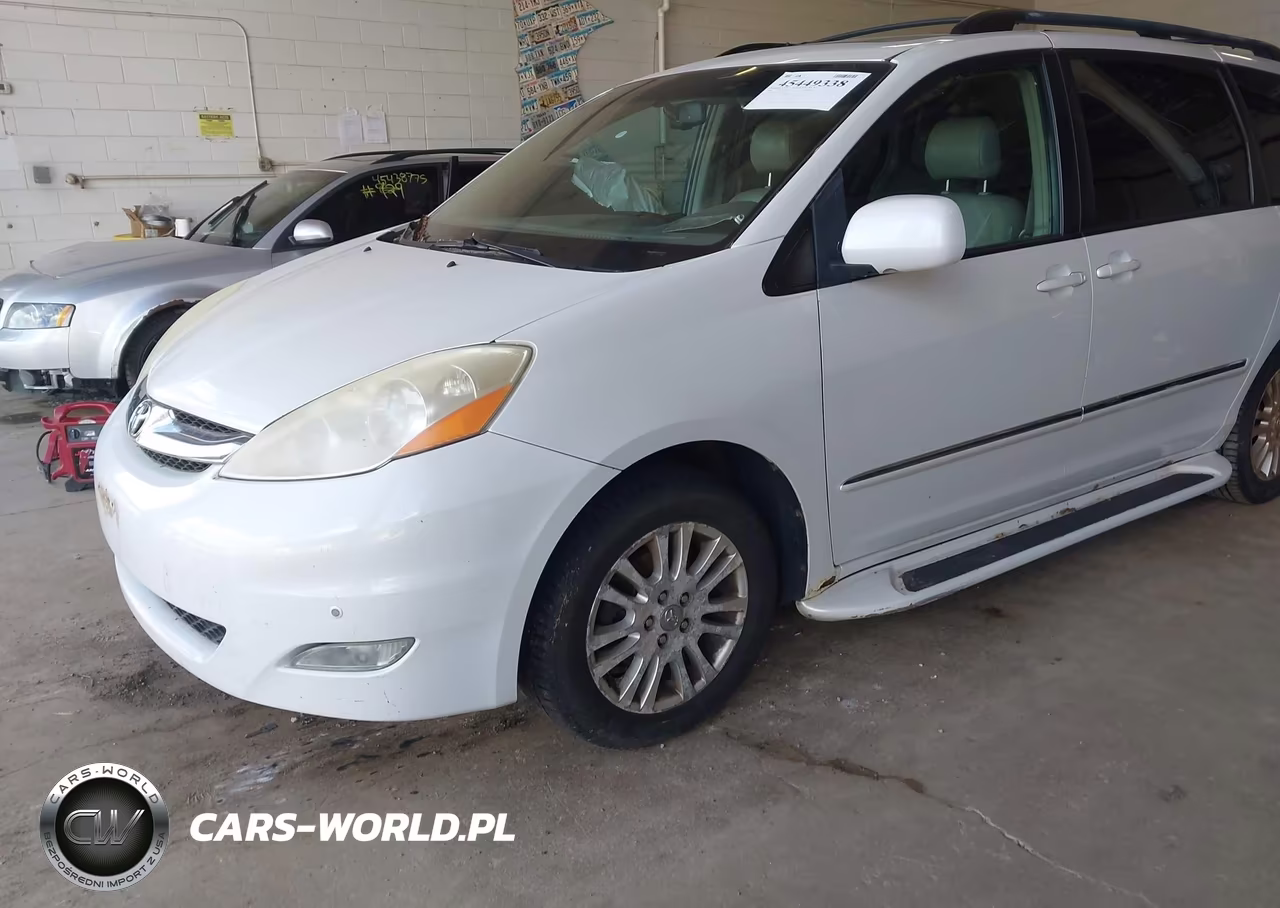 2008 Toyota Sienna Limited VIN:5TDBK22C28S017459 - 6