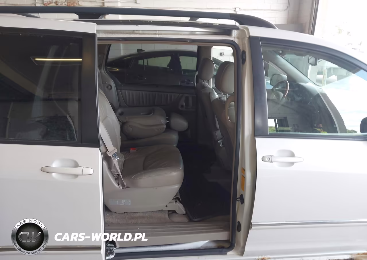 2008 Toyota Sienna Limited VIN:5TDBK22C28S017459 - 8