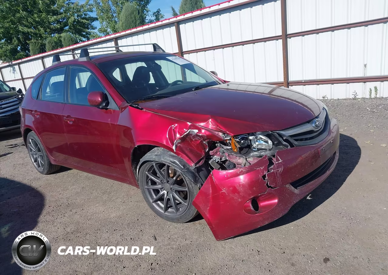 2010 Subaru Impreza 2.5I
