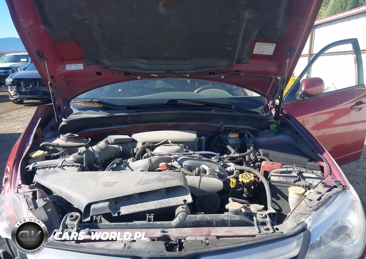 2010 Subaru Impreza 2.5I VIN:JF1GH6A63AH822572 - 10