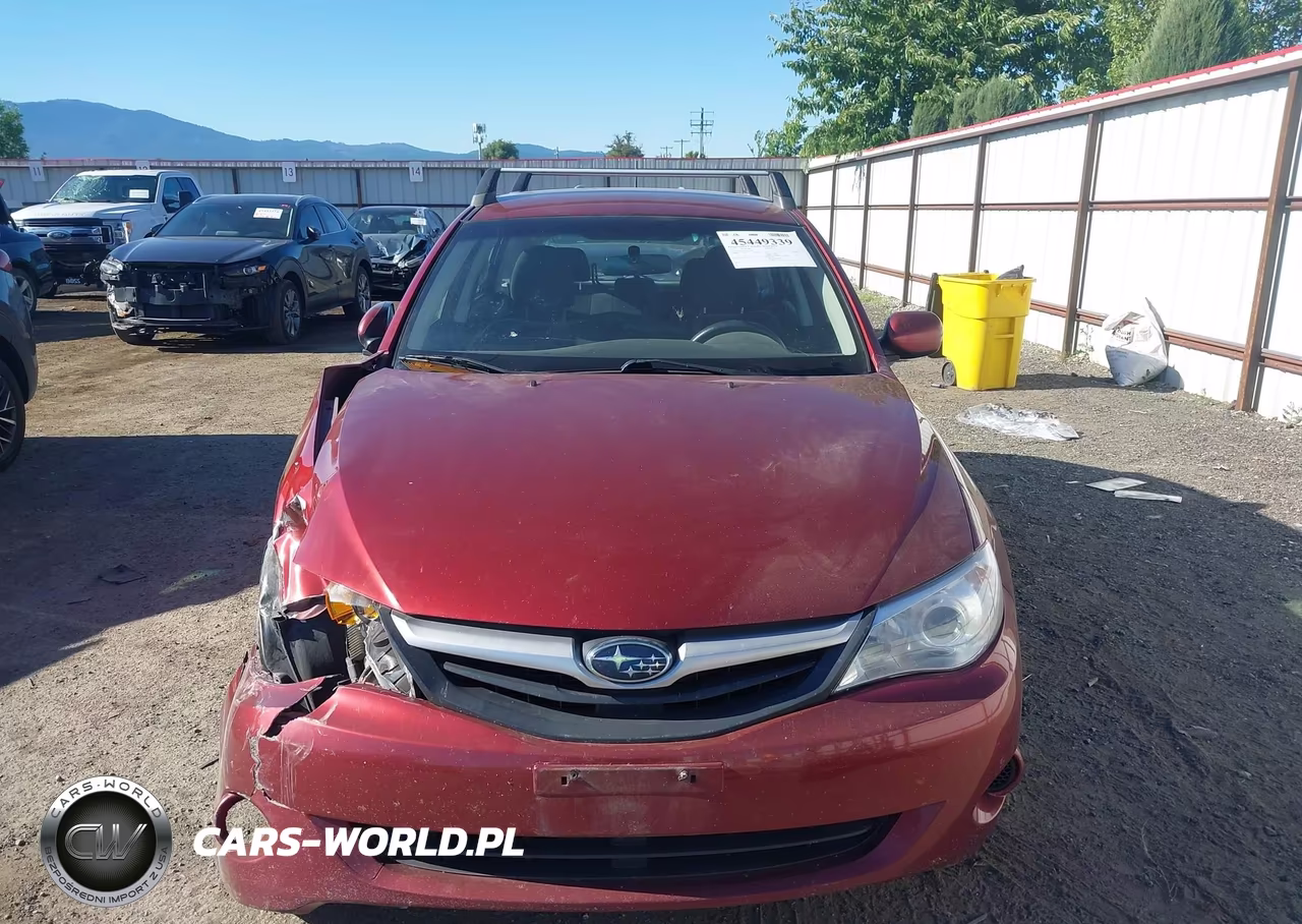 2010 Subaru Impreza 2.5I VIN:JF1GH6A63AH822572 - 12