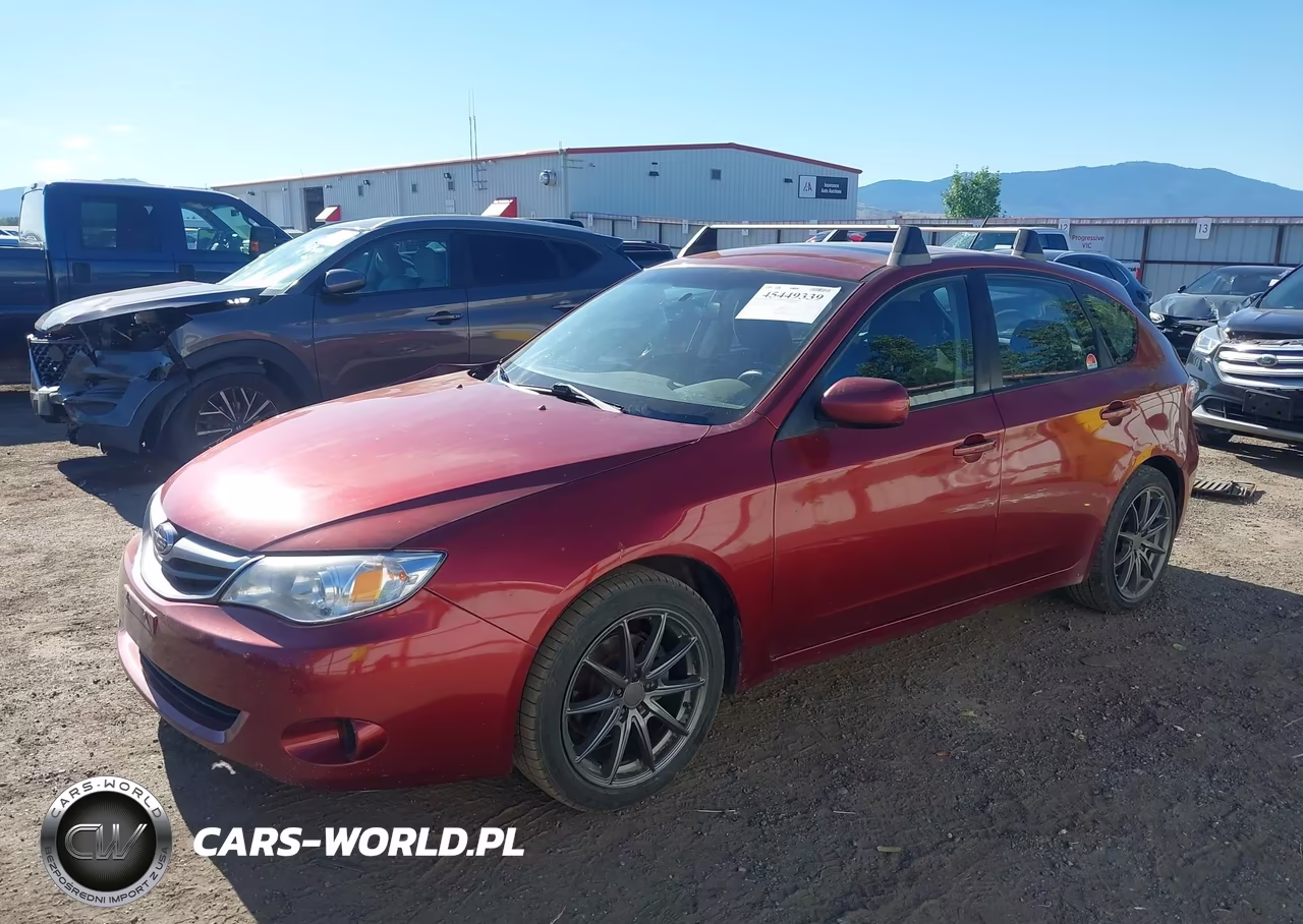 2010 Subaru Impreza 2.5I VIN:JF1GH6A63AH822572 - 2