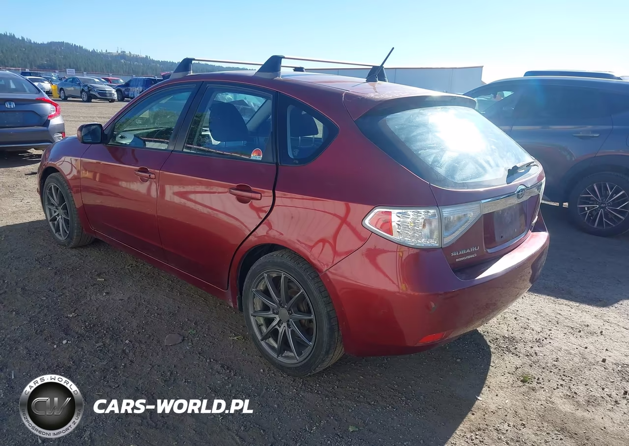 2010 Subaru Impreza 2.5I VIN:JF1GH6A63AH822572 - 3