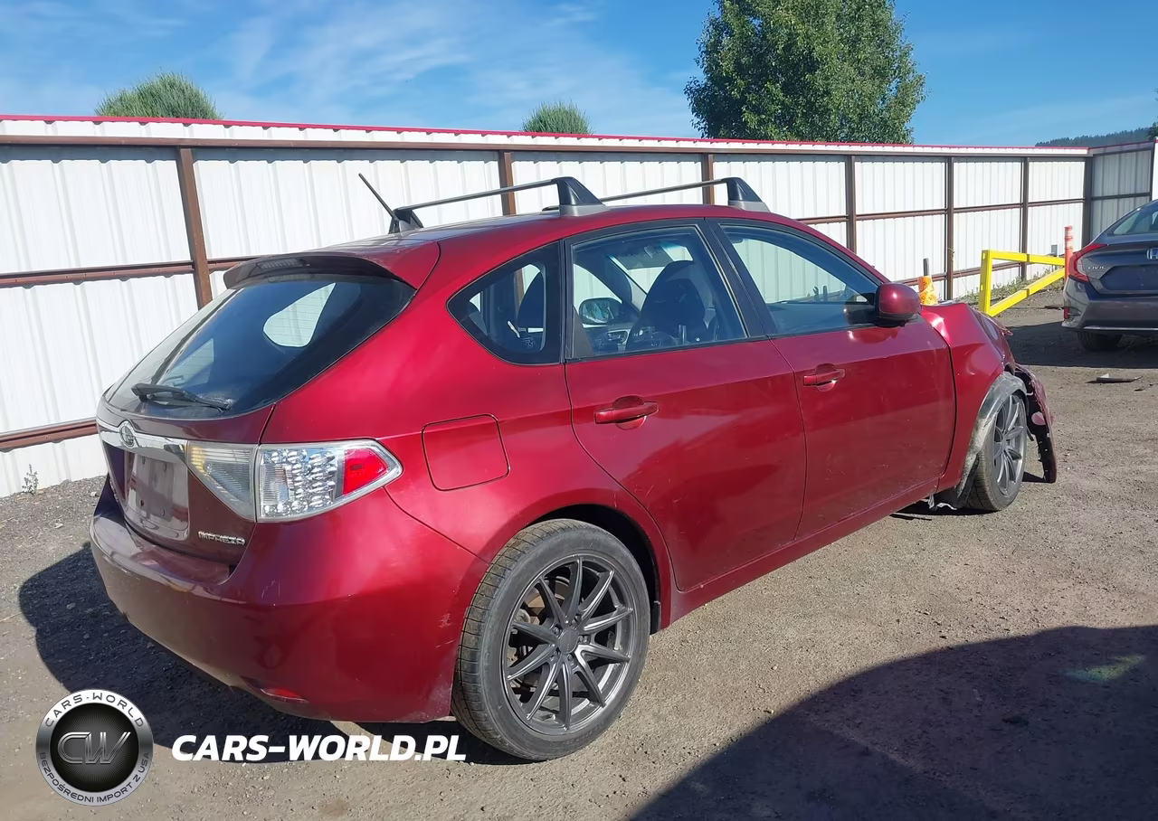 2010 Subaru Impreza 2.5I VIN:JF1GH6A63AH822572 - 4