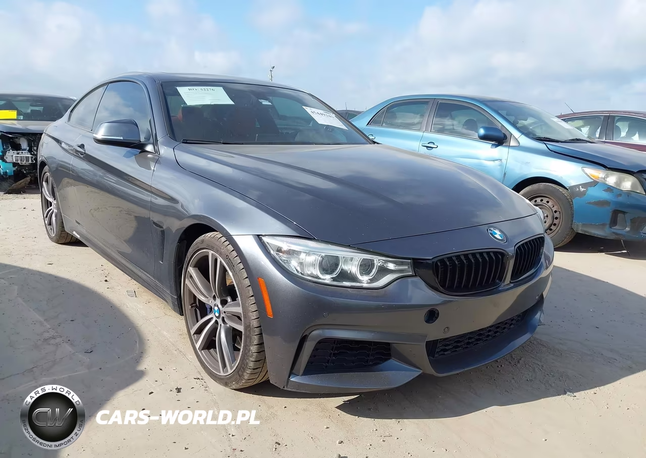 2016 BMW 435I – zdjęcie 1 z 17