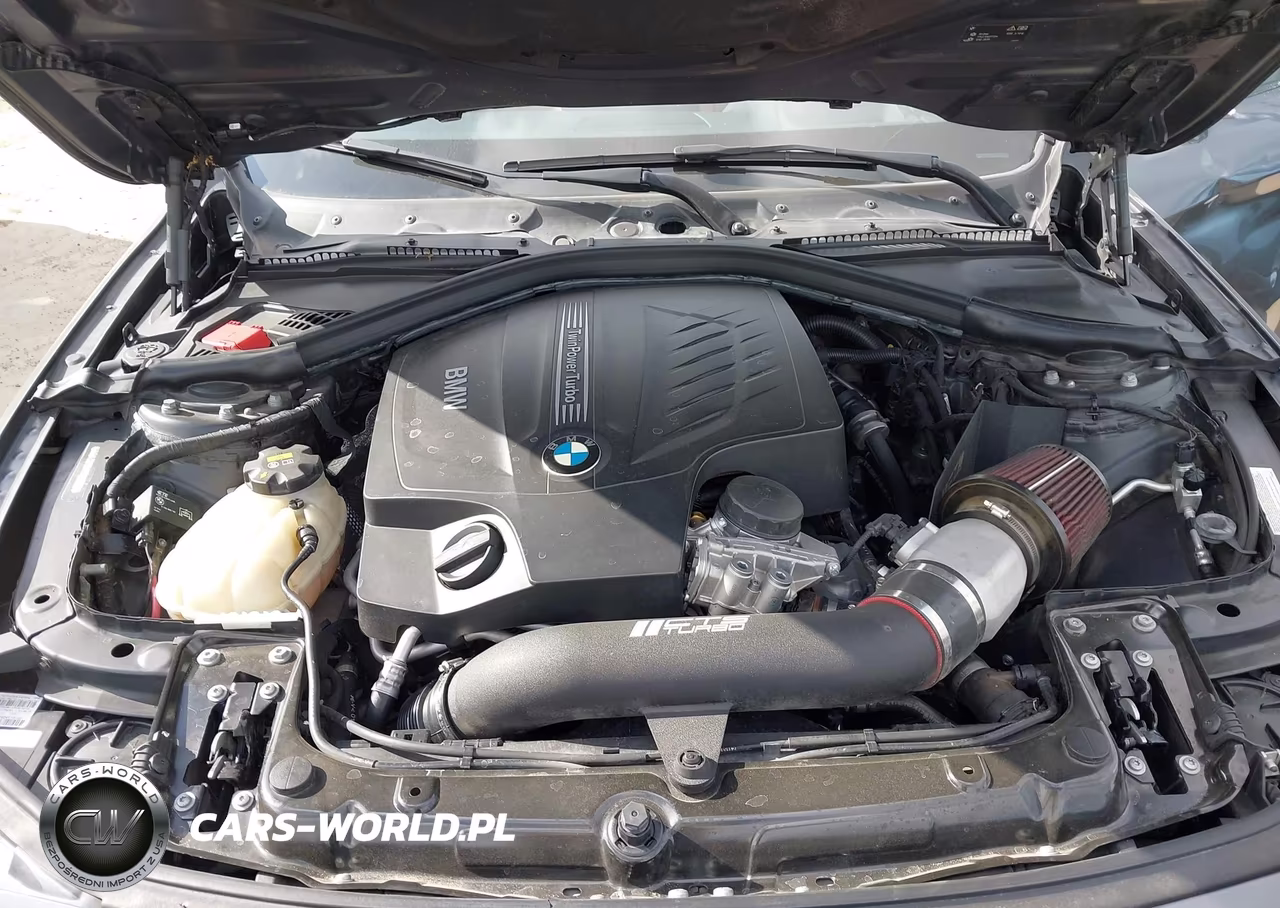 2016 BMW 435I VIN:WBA3R1C51GK529369 - 10