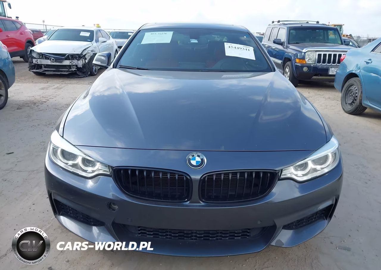 2016 BMW 435I VIN:WBA3R1C51GK529369 - 12