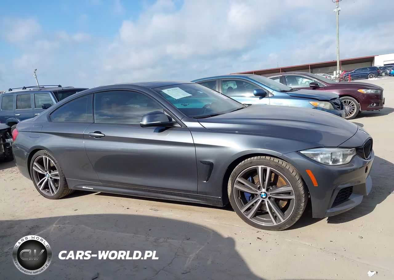 2016 BMW 435I VIN:WBA3R1C51GK529369 - 13