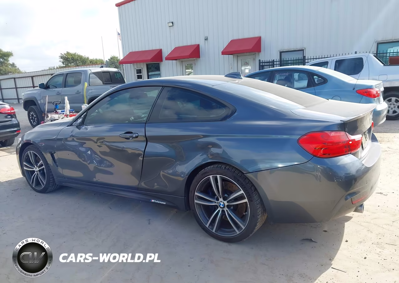 2016 BMW 435I VIN:WBA3R1C51GK529369 - 14