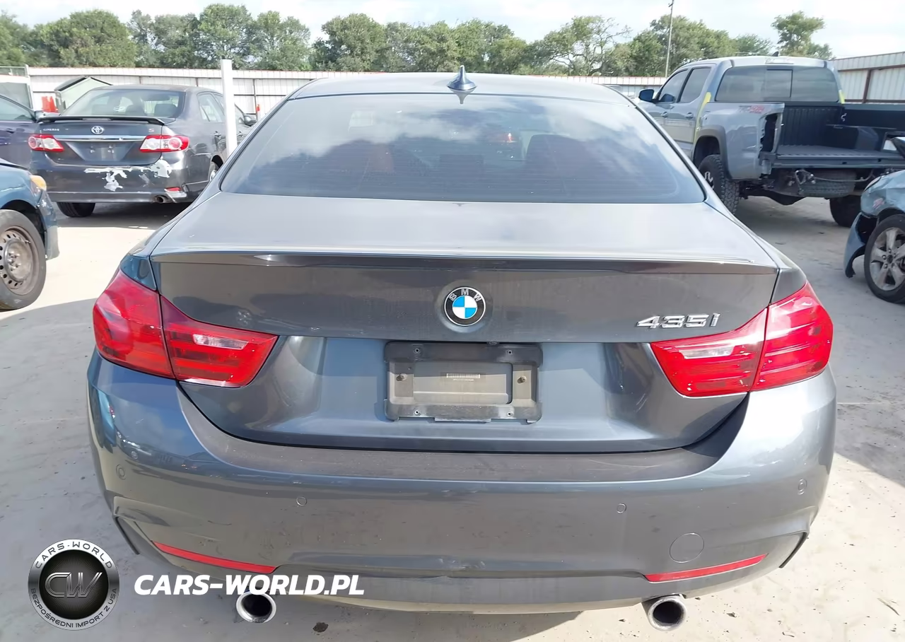 2016 BMW 435I VIN:WBA3R1C51GK529369 - 16