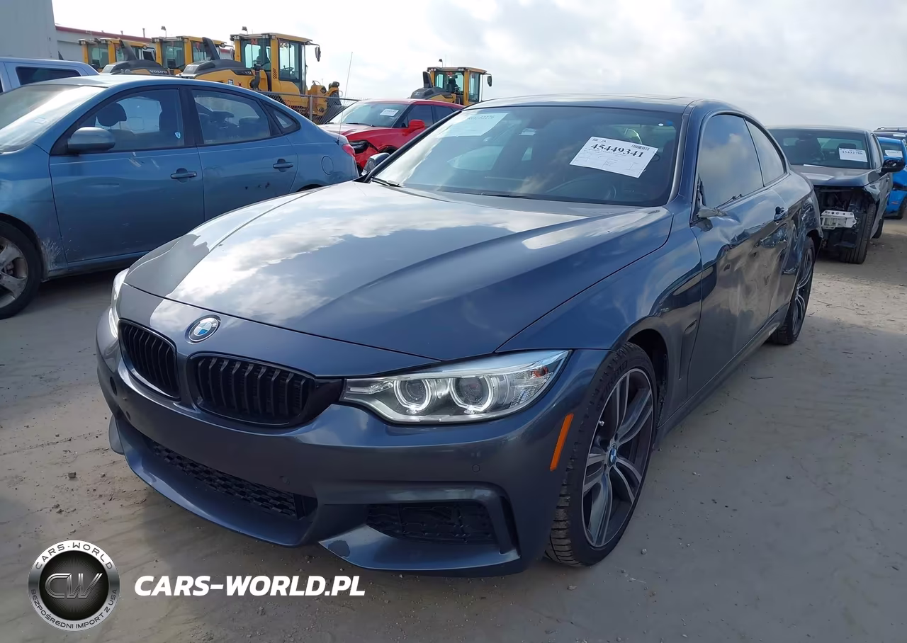 2016 BMW 435I VIN:WBA3R1C51GK529369 - 2