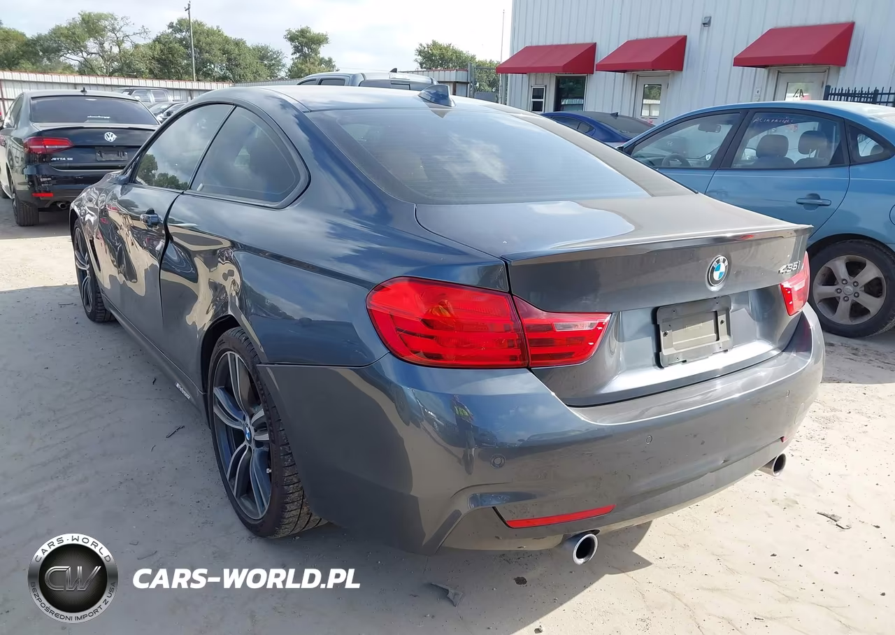 2016 BMW 435I VIN:WBA3R1C51GK529369 - 3
