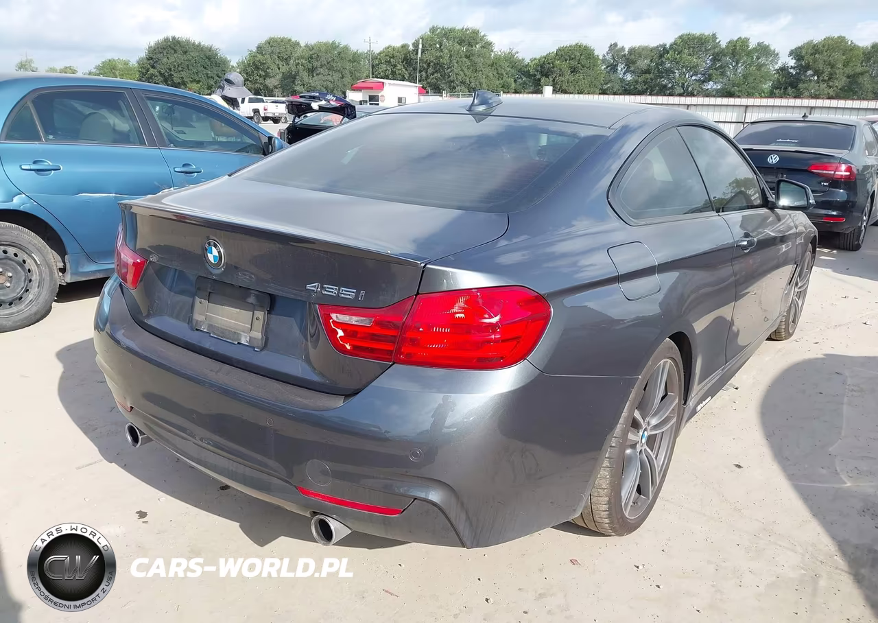 2016 BMW 435I VIN:WBA3R1C51GK529369 - 4