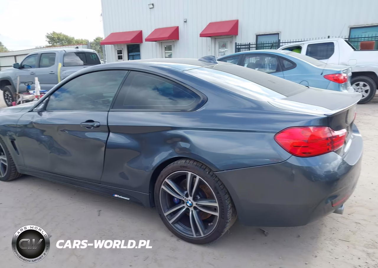 2016 BMW 435I VIN:WBA3R1C51GK529369 - 6