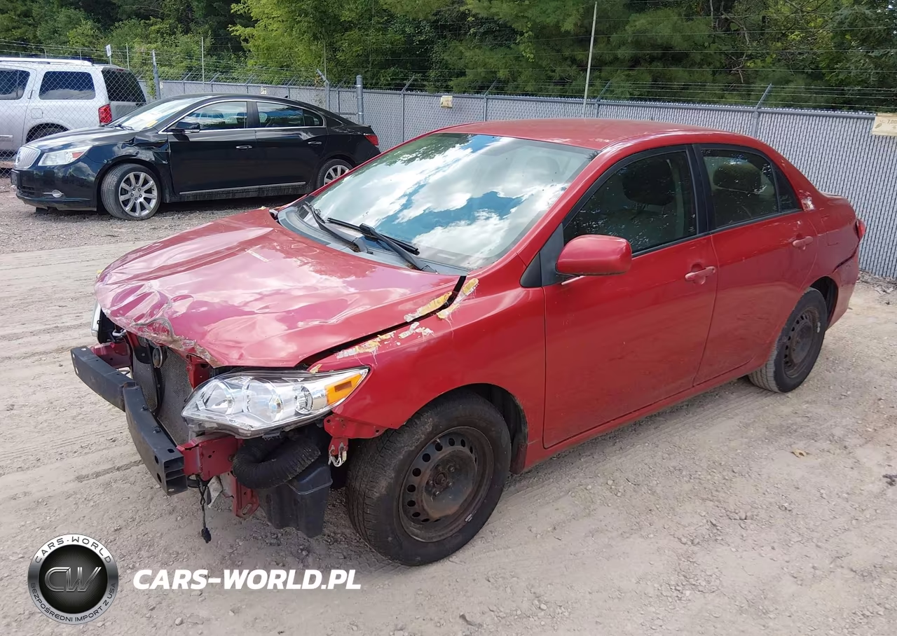 2011 Toyota Corolla Le VIN:2T1BU4EE3BC661992 - 2