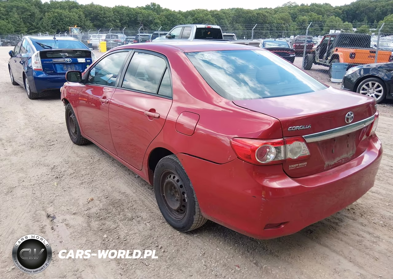 2011 Toyota Corolla Le VIN:2T1BU4EE3BC661992 - 3