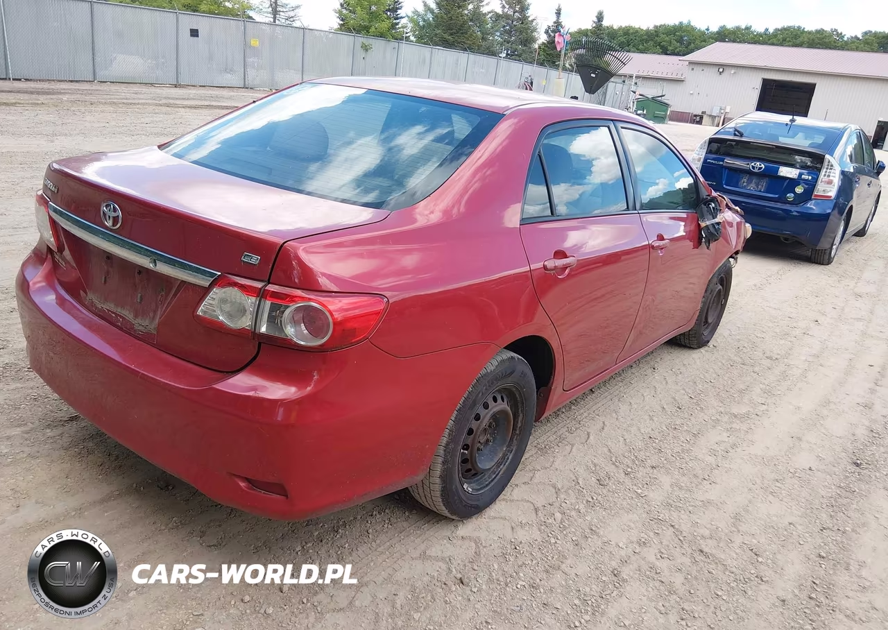 2011 Toyota Corolla Le VIN:2T1BU4EE3BC661992 - 4