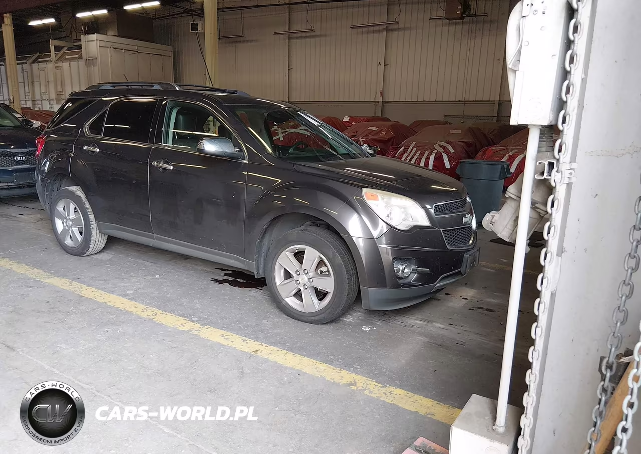 2013 Chevrolet Equinox Ltz