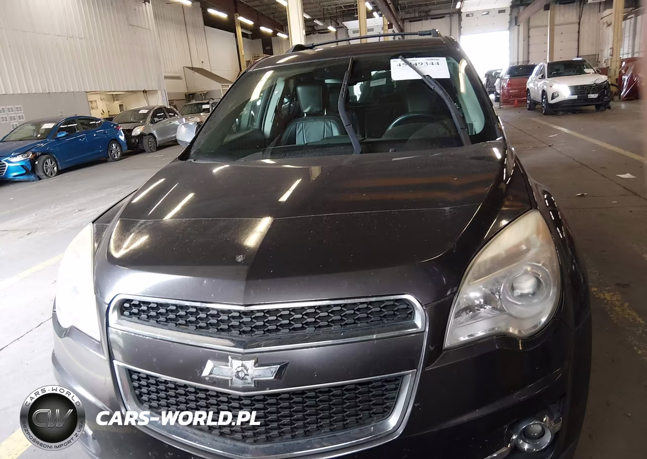 2013 Chevrolet Equinox Ltz VIN:2GNFLGEK1D6414347 - 13