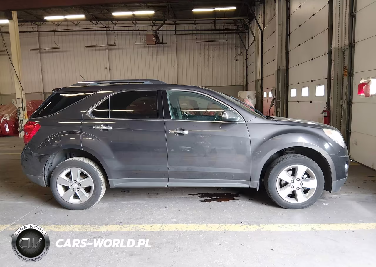 2013 Chevrolet Equinox Ltz VIN:2GNFLGEK1D6414347 - 14