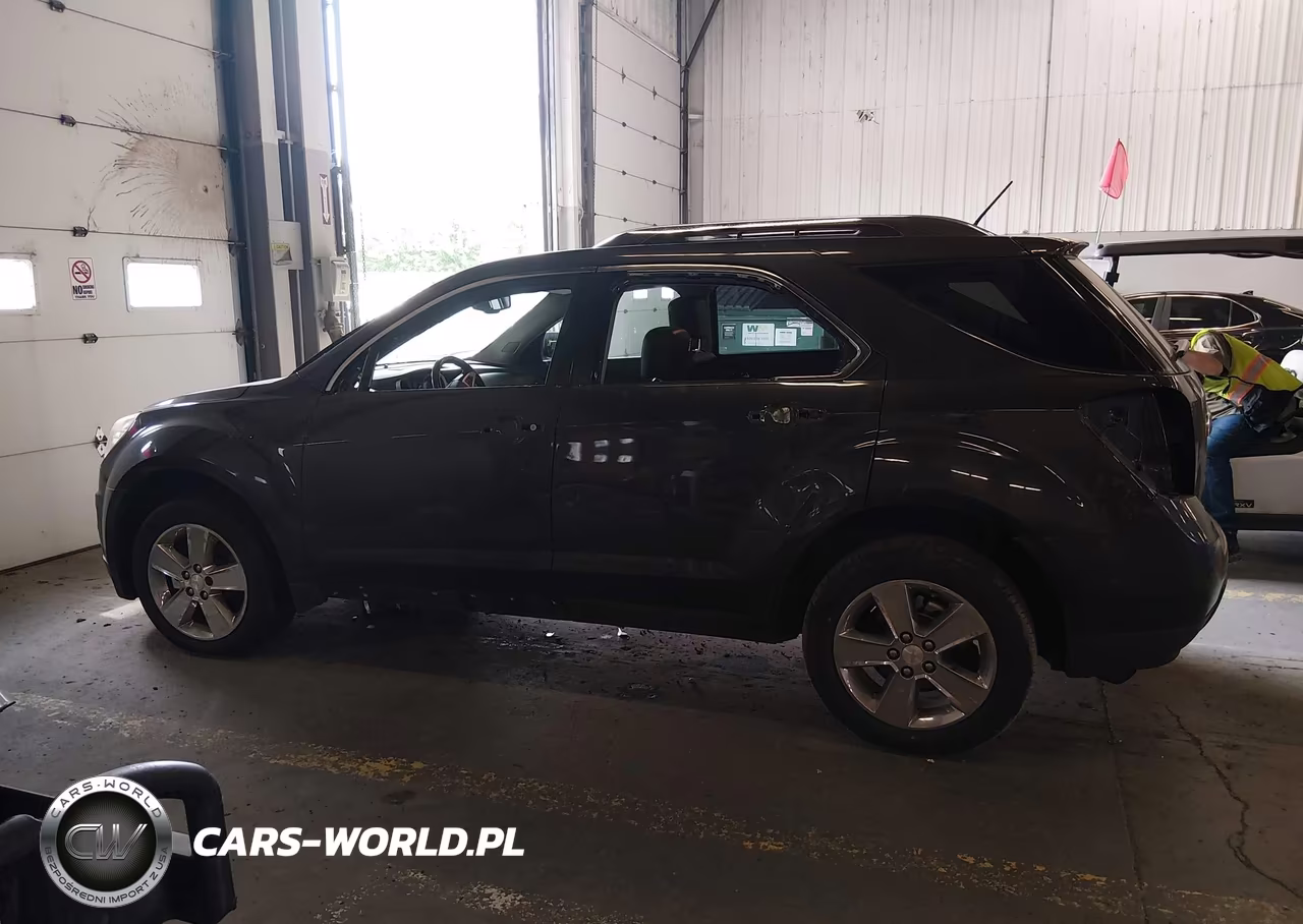 2013 Chevrolet Equinox Ltz VIN:2GNFLGEK1D6414347 - 15