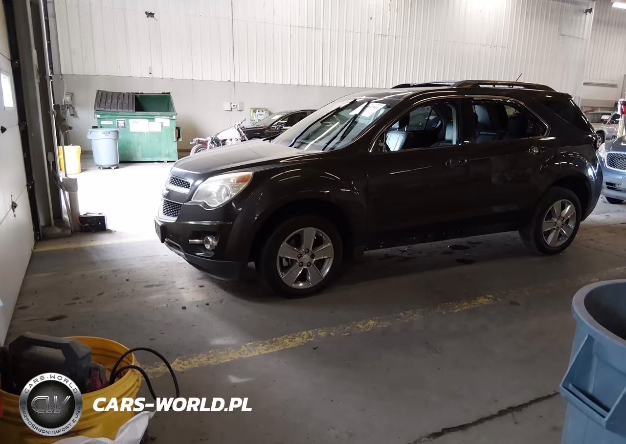 2013 Chevrolet Equinox Ltz VIN:2GNFLGEK1D6414347 - 2