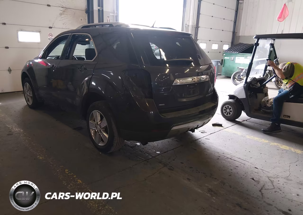 2013 Chevrolet Equinox Ltz VIN:2GNFLGEK1D6414347 - 3